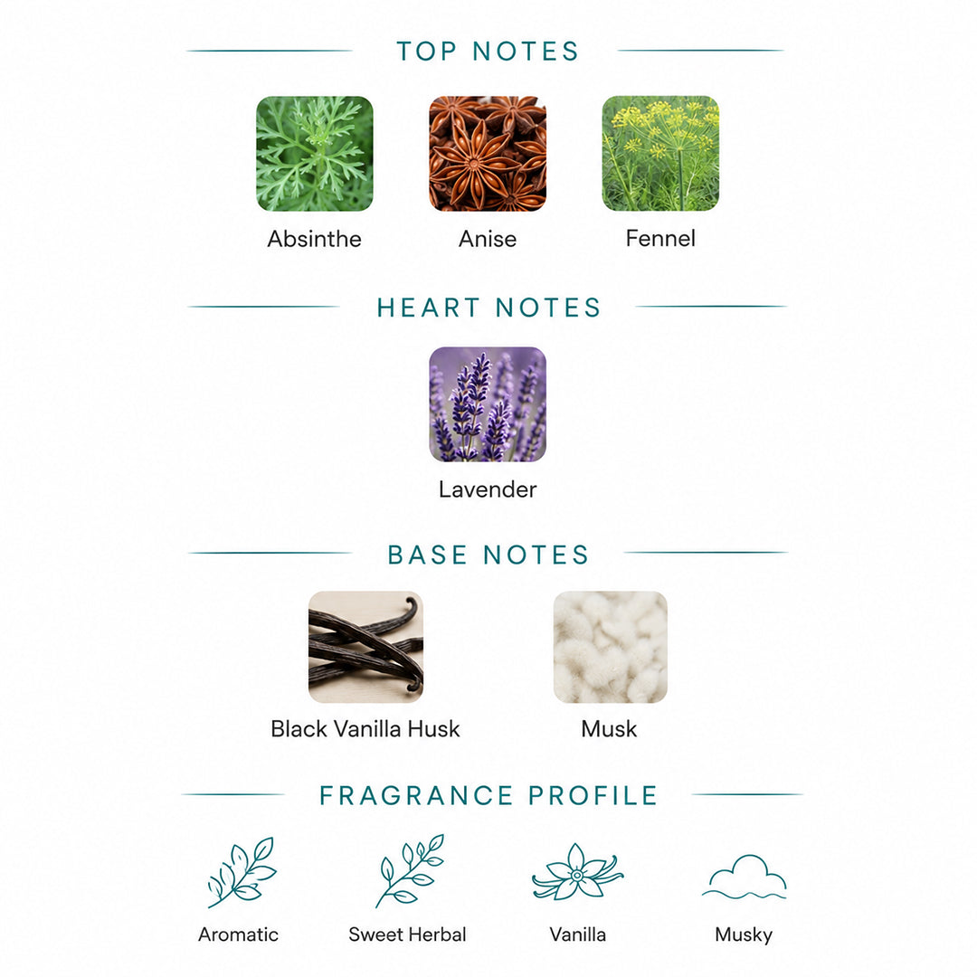 Arsh - 50 ML fragrance notes