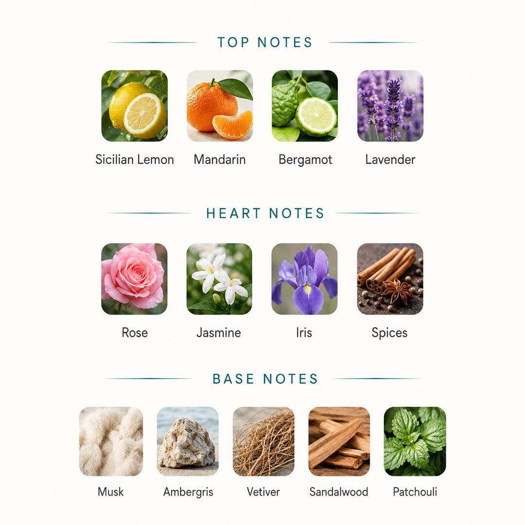 Fragrance notes
