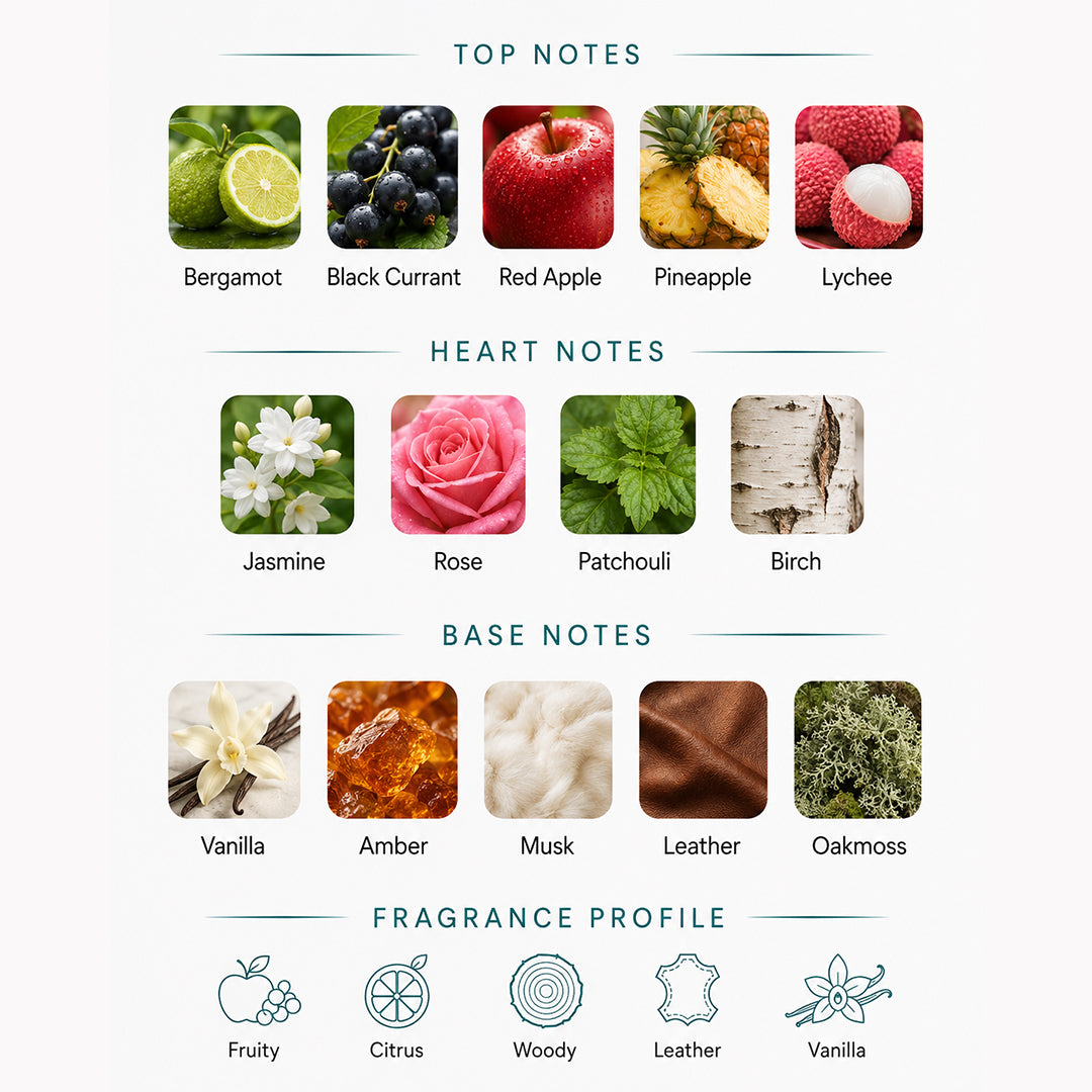 Fragrance notes