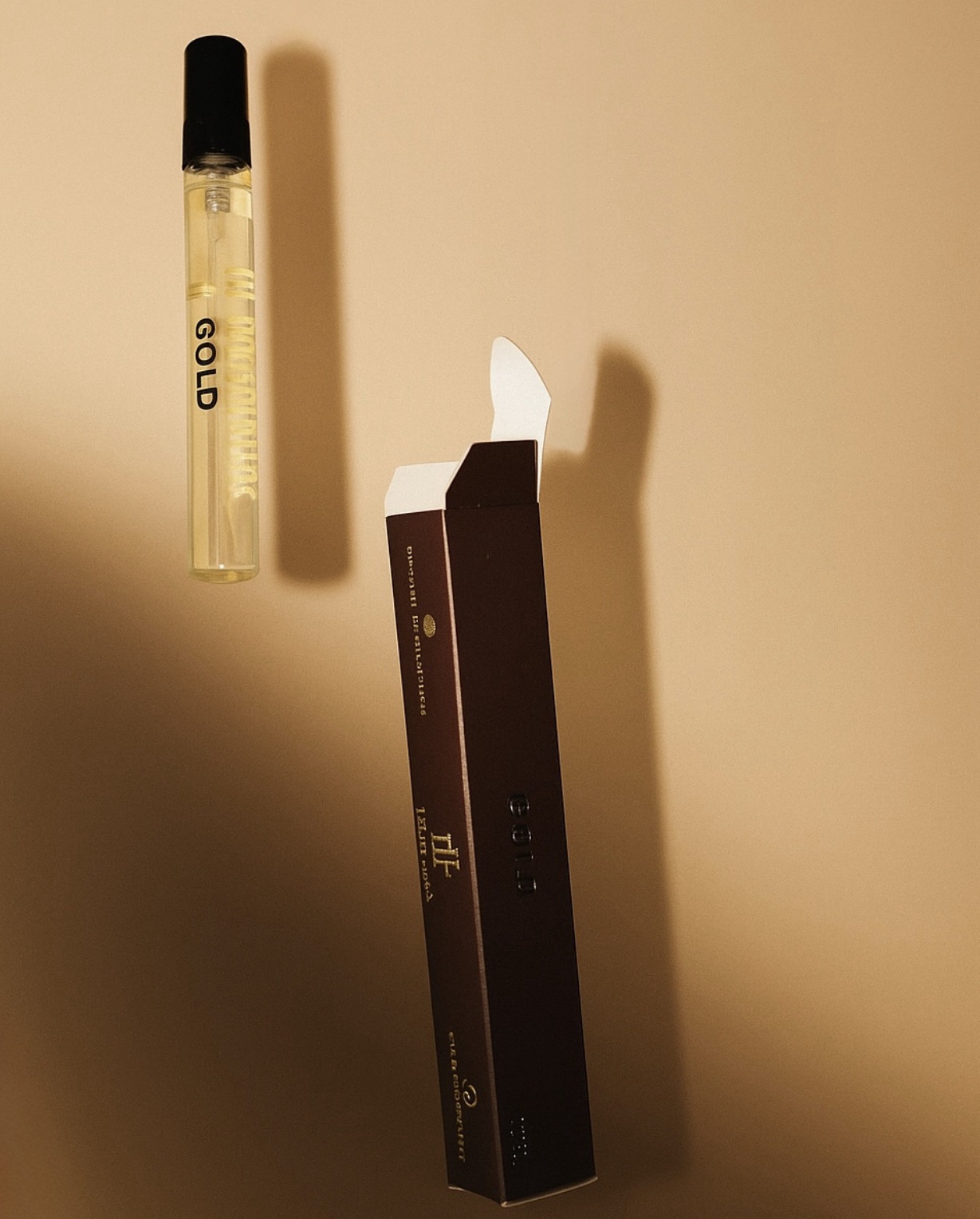 Gold pocket size (10 ml)